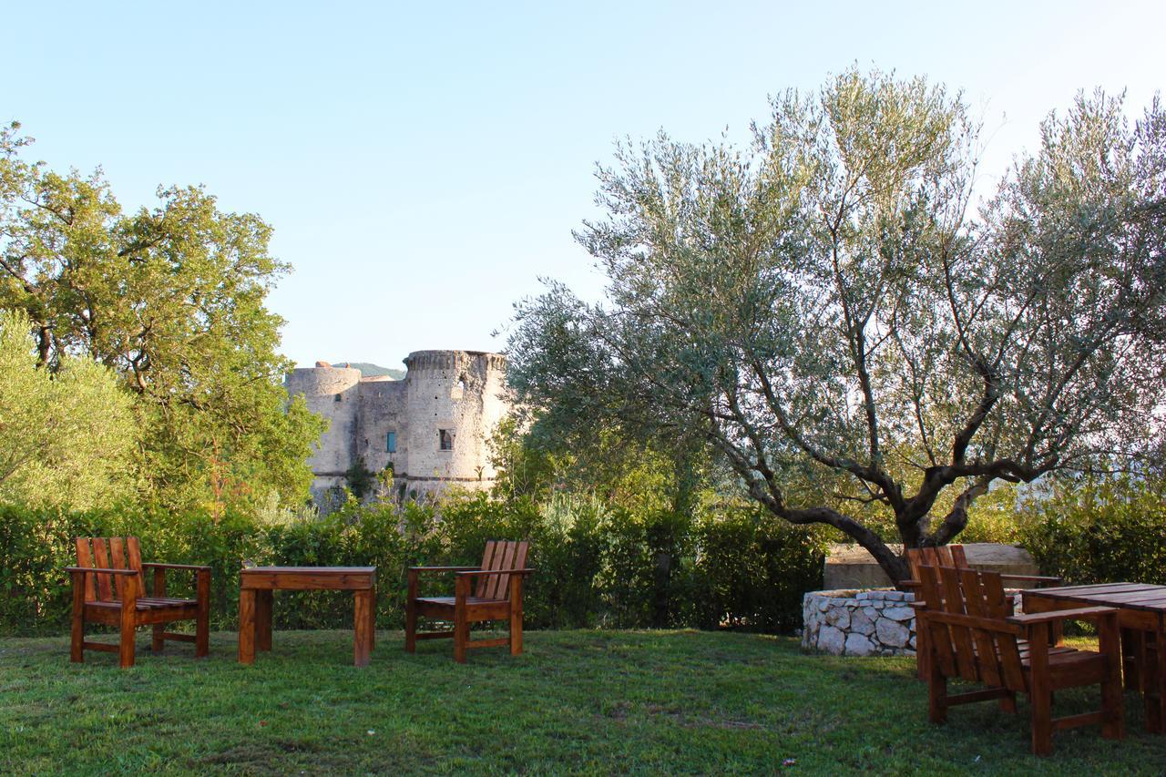 Masseria Mastrangelo Villa Prata Sannita ภายนอก รูปภาพ