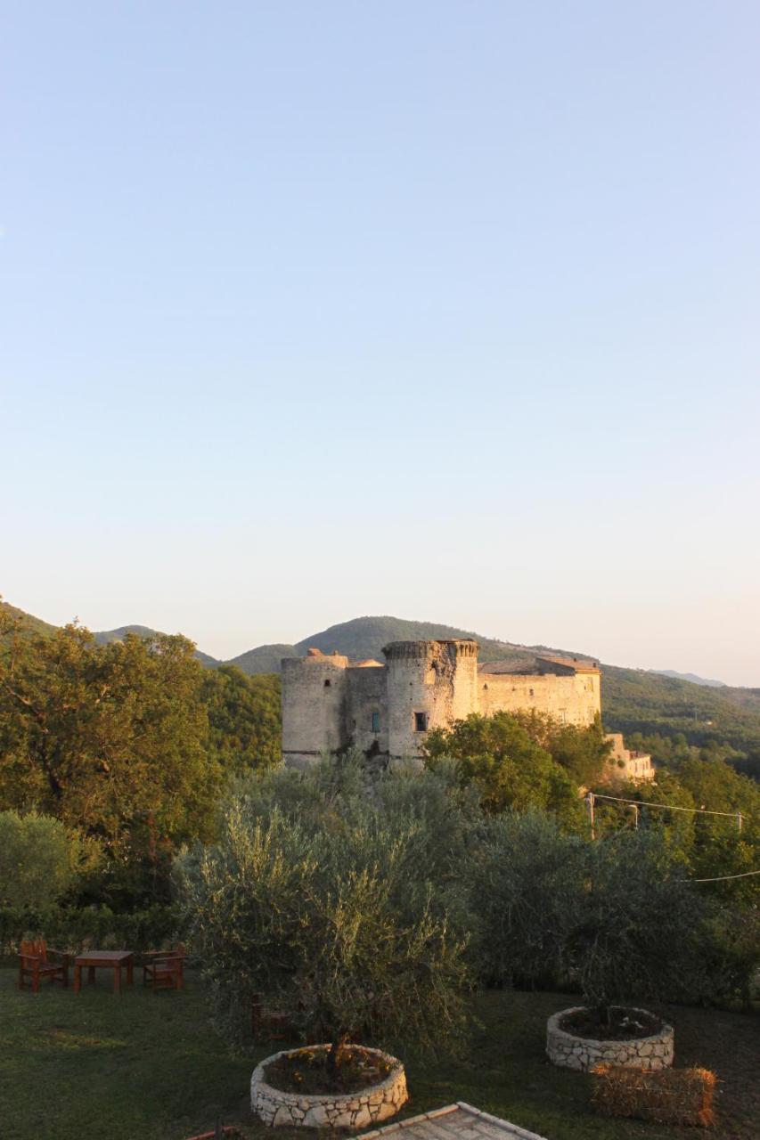 Masseria Mastrangelo Villa Prata Sannita ภายนอก รูปภาพ