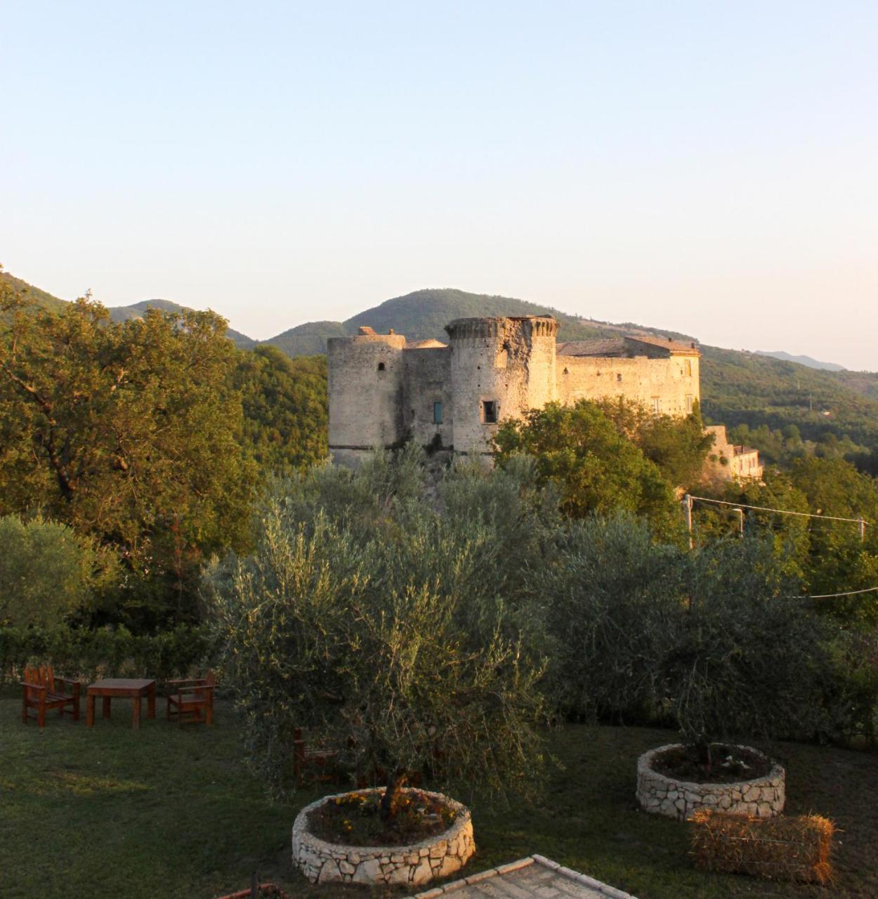 Masseria Mastrangelo Villa Prata Sannita ภายนอก รูปภาพ